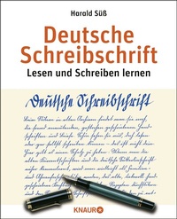 Abbildung von: Süß, Deutsche Schreibschrift (ÜB) - Knaur