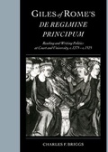 Cover: Giles of Rome's De regimine principum - Cambridge University Press