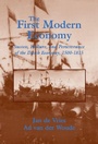 Cover: The First Modern Economy - Cambridge University Press