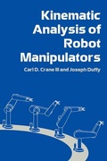 Cover: Kinematic Analysis of Robot Manipulators - Cambridge University Press