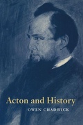 Cover: Acton and History - Cambridge University Press