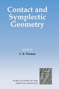 Bild: Contact and Symplectic Geometry - Cambridge University Press