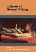 Cover: A History of Women's Writing in Italy - Cambridge University Press