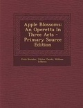 Cover: Apple Blossoms - Nabu Press