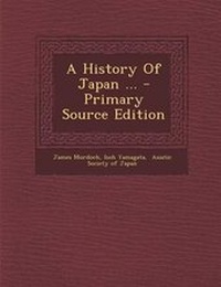 Enlarge image Cover: A History of Japan ... - Nabu Press