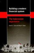 Cover: Building a Modern Financial System - Cambridge University Press