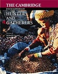 Cover: The Cambridge Encyclopedia of Hunters and Gatherers - Cambridge University Press