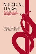 Cover: Medical Harm - Cambridge University Press