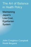 Cover: The Art of Balance in Health Policy - Cambridge University Press