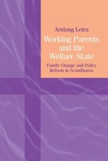 Cover: Working Parents and the Welfare State - Cambridge University Press
