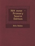 Cover: Het Mese - Nabu Press