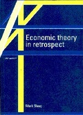 Cover: Economic Theory in Retrospect - Cambridge University Press