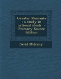 Cover: Greater Rumania - Nabu Press