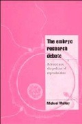 Cover: The Embryo Research Debate - Cambridge University Press
