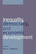 Cover: Inequality, Democracy, and Economic Development - Cambridge University Press
