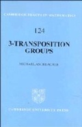 Cover: 3-Transposition Groups - Cambridge University Press