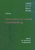 Cover: Leibniz: New Essays on Human Understanding - Cambridge University Press