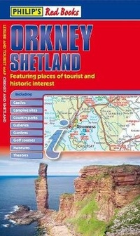 Abbildung von: Philip's Orkney and Shetland - Philip's