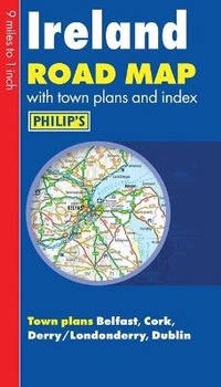 Abbildung von: Philip's Ireland Road Map - Philip's