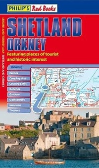 Abbildung von: Philip's Shetland and Orkney - Philip's