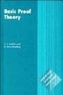 Cover: Basic Proof Theory - Cambridge University Press