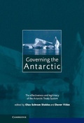 Cover: Governing the Antarctic - Cambridge University Press