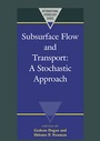 Cover: Subsurface Flow and Transport - Cambridge University Press