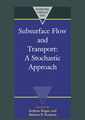 Cover: Subsurface Flow and Transport - Cambridge University Press