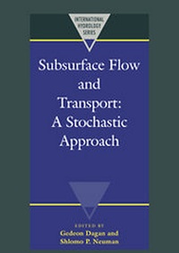 Enlarge image Cover: Subsurface Flow and Transport - Cambridge University Press
