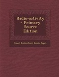 Cover: Radio-Activity - Nabu Press