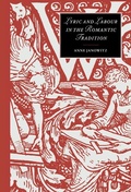 Cover: Lyric and Labour in the Romantic Tradition - Cambridge University Press