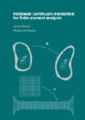 Cover: Nonlinear Continuum Mechanics for Finite Element Analysis - Cambridge University Press