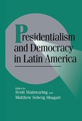 Cover: Presidentialism and Democracy in Latin America - Cambridge University Press
