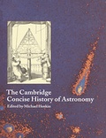 Cover: The Cambridge Concise History of Astronomy - Cambridge University Press