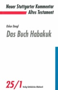 Cover: Das Buch Habakuk - Katholisches Bibelwerk
