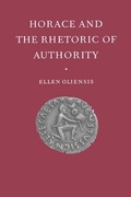 Cover: Horace and the Rhetoric of Authority - Cambridge University Press