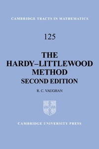 Abbildung von: The Hardy-Littlewood Method - Cambridge University Press