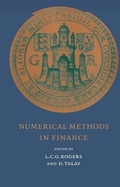Cover: Numerical Methods in Finance - Cambridge University Press