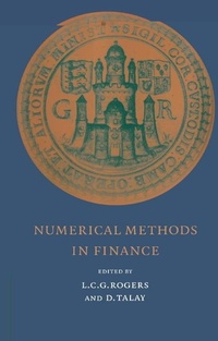 Enlarge image Cover: Numerical Methods in Finance - Cambridge University Press