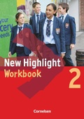 Cover: New Highlight - Allgemeine Ausgabe - Band 2: 6. Schuljahr - Cornelsen Verlag