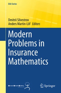 Enlarge image Cover: Modern Problems in Insurance Mathematics - Springer