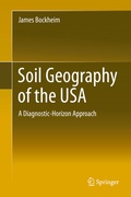 Cover: Soil Geography of the USA - Springer