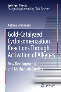 Abbildung von: Gold-Catalyzed Cycloisomerization Reactions Through Activation of Alkynes - Springer
