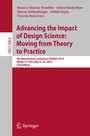Cover: Advancing the Impact of Design Science: Moving from Theory to Practice - Springer