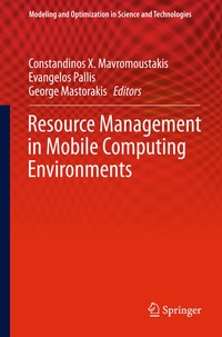 Enlarge image Cover: Resource Management in Mobile Computing Environments - Springer