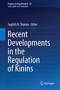 Abbildung von: Recent Developments in the Regulation of Kinins - Springer