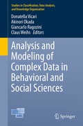 Cover: Analysis and Modeling of Complex Data in Behavioral and Social Sciences - Springer