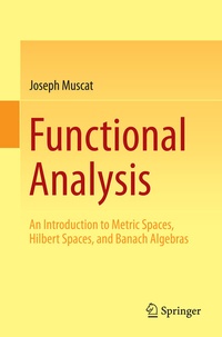 Abbildung von: Functional Analysis - Springer