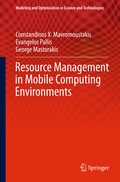 Cover: Resource Management in Mobile Computing Environments - Springer