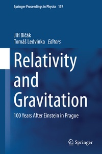 Abbildung von: Relativity and Gravitation - Springer